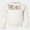 Heavy Blend Youth Crewneck Sweatshirt Gildan Thumbnail