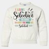 Heavy Blend Youth Crewneck Sweatshirt Gildan Thumbnail