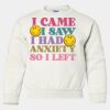 Heavy Blend Youth Crewneck Sweatshirt Gildan Thumbnail