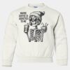 Heavy Blend Youth Crewneck Sweatshirt Gildan Thumbnail