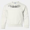 Heavy Blend Youth Crewneck Sweatshirt Gildan Thumbnail