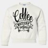 Heavy Blend Youth Crewneck Sweatshirt Gildan Thumbnail