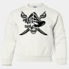 Heavy Blend Youth Crewneck Sweatshirt Gildan Thumbnail