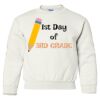 Heavy Blend Youth Crewneck Sweatshirt Gildan Thumbnail