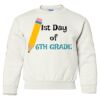 Heavy Blend Youth Crewneck Sweatshirt Gildan Thumbnail