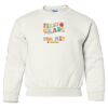 Heavy Blend Youth Crewneck Sweatshirt Gildan Thumbnail