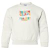 Heavy Blend Youth Crewneck Sweatshirt Gildan Thumbnail