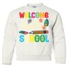 Heavy Blend Youth Crewneck Sweatshirt Gildan Thumbnail