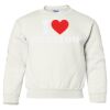 Heavy Blend Youth Crewneck Sweatshirt Gildan Thumbnail