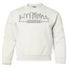 Heavy Blend Youth Crewneck Sweatshirt Gildan Thumbnail