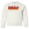 Heavy Blend Youth Crewneck Sweatshirt Gildan Thumbnail