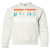 Heavy Blend Youth Crewneck Sweatshirt Gildan Thumbnail