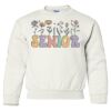 Heavy Blend Youth Crewneck Sweatshirt Gildan Thumbnail