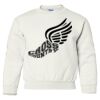 Heavy Blend Youth Crewneck Sweatshirt Gildan Thumbnail