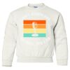 Heavy Blend Youth Crewneck Sweatshirt Gildan Thumbnail