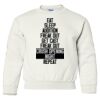 Heavy Blend Youth Crewneck Sweatshirt Gildan Thumbnail