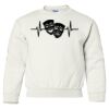 Heavy Blend Youth Crewneck Sweatshirt Gildan Thumbnail