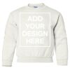 Heavy Blend Youth Crewneck Sweatshirt Gildan Thumbnail