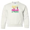 Heavy Blend Youth Crewneck Sweatshirt Gildan Thumbnail