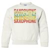 Heavy Blend Youth Crewneck Sweatshirt Gildan Thumbnail