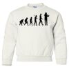 Heavy Blend Youth Crewneck Sweatshirt Gildan Thumbnail