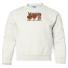 Heavy Blend Youth Crewneck Sweatshirt Gildan Thumbnail