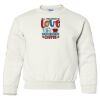 Heavy Blend Youth Crewneck Sweatshirt Gildan Thumbnail