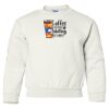 Heavy Blend Youth Crewneck Sweatshirt Gildan Thumbnail