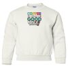 Heavy Blend Youth Crewneck Sweatshirt Gildan Thumbnail