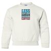 Heavy Blend Youth Crewneck Sweatshirt Gildan Thumbnail