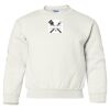 Heavy Blend Youth Crewneck Sweatshirt Gildan Thumbnail