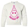 Heavy Blend Youth Crewneck Sweatshirt Gildan Thumbnail