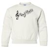 Heavy Blend Youth Crewneck Sweatshirt Gildan Thumbnail