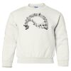 Heavy Blend Youth Crewneck Sweatshirt Gildan Thumbnail