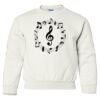 Heavy Blend Youth Crewneck Sweatshirt Gildan Thumbnail