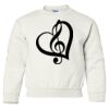 Heavy Blend Youth Crewneck Sweatshirt Gildan Thumbnail