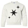 Heavy Blend Youth Crewneck Sweatshirt Gildan Thumbnail