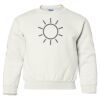 Heavy Blend Youth Crewneck Sweatshirt Gildan Thumbnail