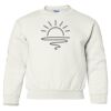 Heavy Blend Youth Crewneck Sweatshirt Gildan Thumbnail