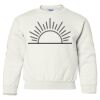 Heavy Blend Youth Crewneck Sweatshirt Gildan Thumbnail