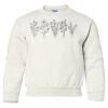 Heavy Blend Youth Crewneck Sweatshirt Gildan Thumbnail