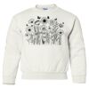 Heavy Blend Youth Crewneck Sweatshirt Gildan Thumbnail