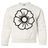 Heavy Blend Youth Crewneck Sweatshirt Gildan Thumbnail