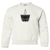 Heavy Blend Youth Crewneck Sweatshirt Gildan Thumbnail