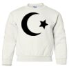 Heavy Blend Youth Crewneck Sweatshirt Gildan Thumbnail