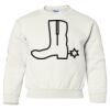 Heavy Blend Youth Crewneck Sweatshirt Gildan Thumbnail