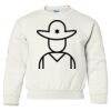 Heavy Blend Youth Crewneck Sweatshirt Gildan Thumbnail