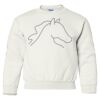 Heavy Blend Youth Crewneck Sweatshirt Gildan Thumbnail