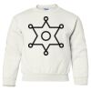 Heavy Blend Youth Crewneck Sweatshirt Gildan Thumbnail