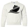 Heavy Blend Youth Crewneck Sweatshirt Gildan Thumbnail